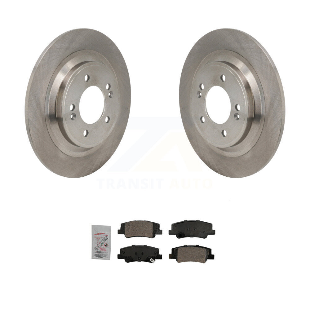 disc rotors and ceramic brake pads-k8a-107905 - Kit.bestparts.ca