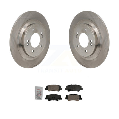 disc rotors and ceramic brake pads-k8a-107905 - Kit.bestparts.ca