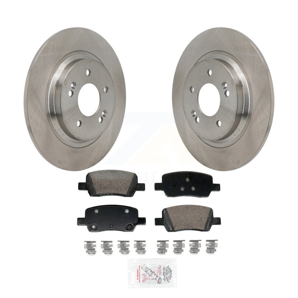 Disc Rotors and Ceramic Brake Pads Kit-K8A-107906 - Kit.bestparts.ca Kit.bestparts.ca