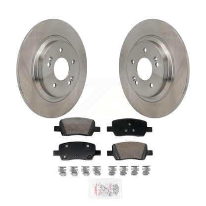 Disc Rotors and Ceramic Brake Pads Kit-K8A-107906 - Kit.bestparts.ca