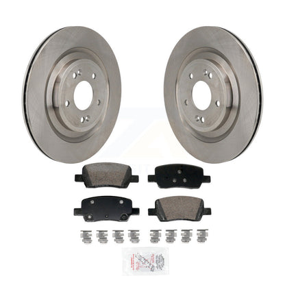 Disc Rotors and Ceramic Brake Pads Kit-K8A-107907 - Kit.bestparts.ca