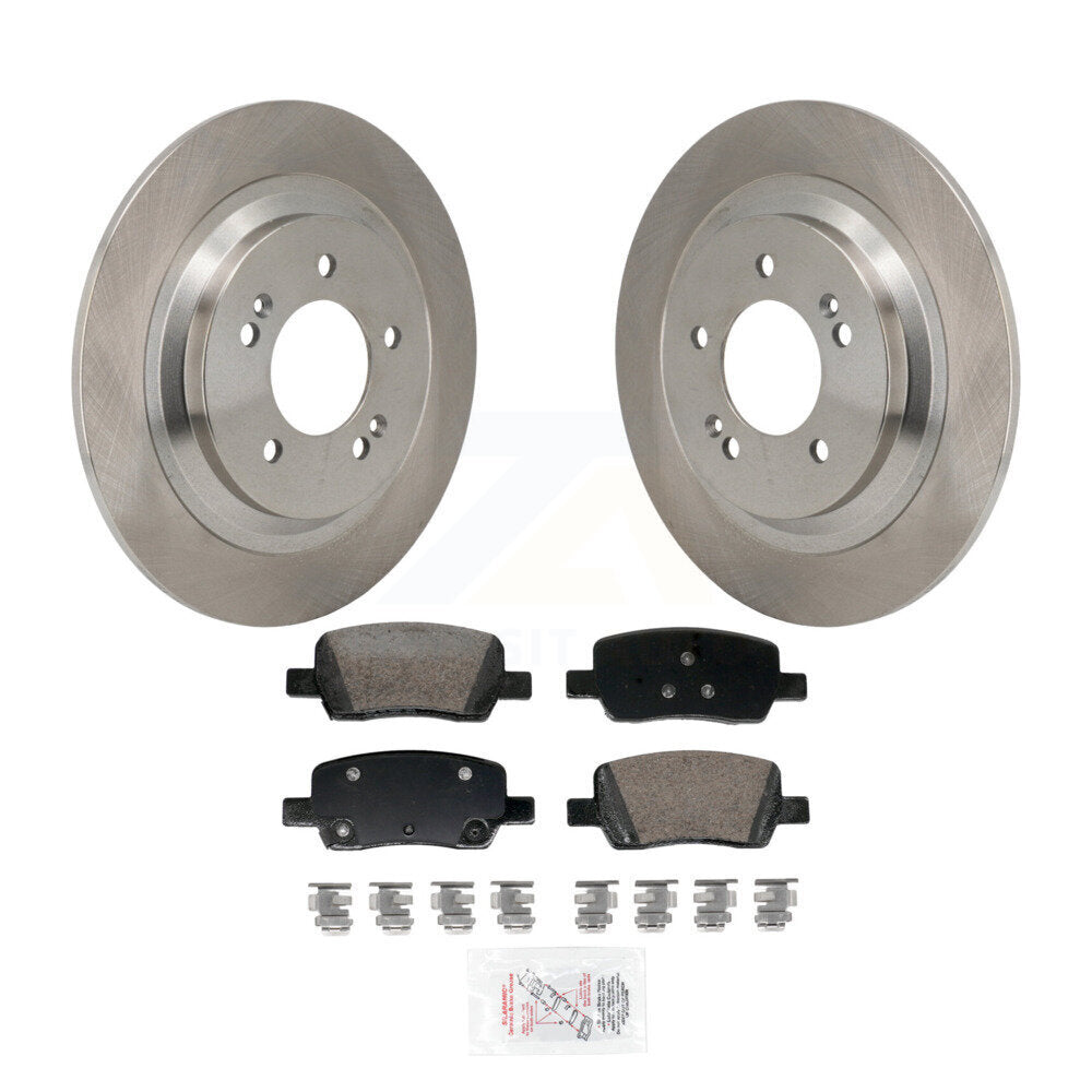 Disc Rotors and Ceramic Brake Pads Kit-K8A-107908 - Kit.bestparts.ca Kit.bestparts.ca