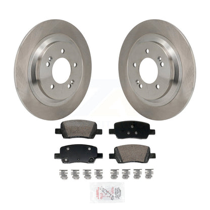 Disc Rotors and Ceramic Brake Pads Kit-K8A-107908 - Kit.bestparts.ca
