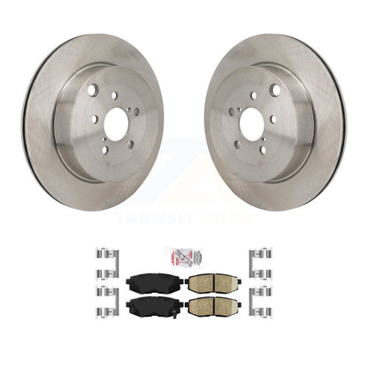Disc Rotors and Ceramic Brake Pads Kit-K8A-107909 - Kit.bestparts.ca