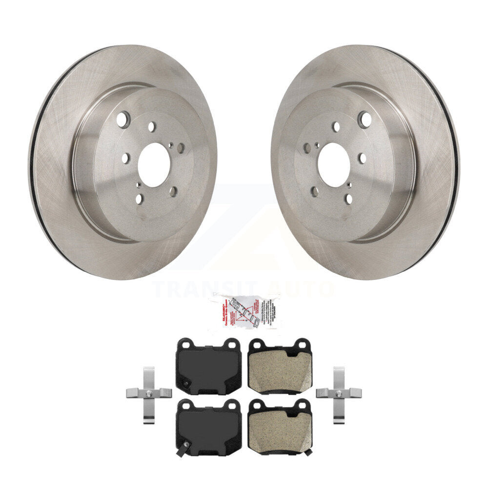 Disc Rotors and Semi-Metallic Brake Pads Kit-K8A-107910 - Kit.bestparts.ca