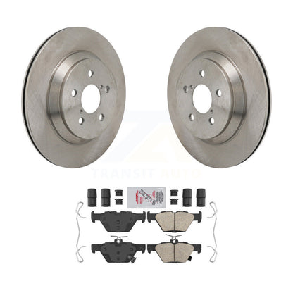 Disc Rotors and Ceramic Brake Pads Kit-K8A-107911 - Kit.bestparts.ca