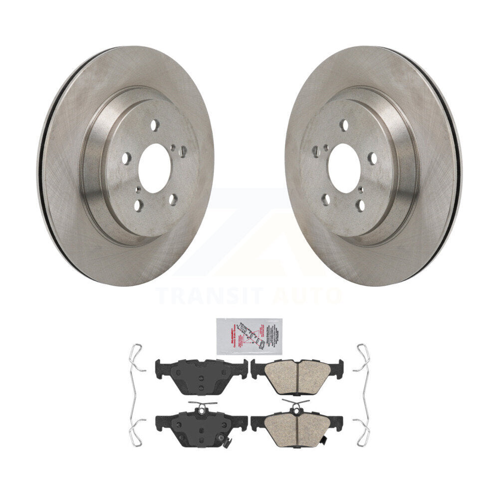 Disc Rotors and Ceramic Brake Pads Kit-K8A-107912 - Kit.bestparts.ca Kit.bestparts.ca