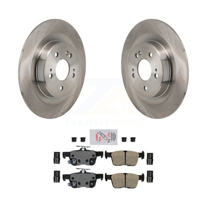 Disc Rotors and Ceramic Brake Pads Kit-K8A-107913 - Kit.bestparts.ca
