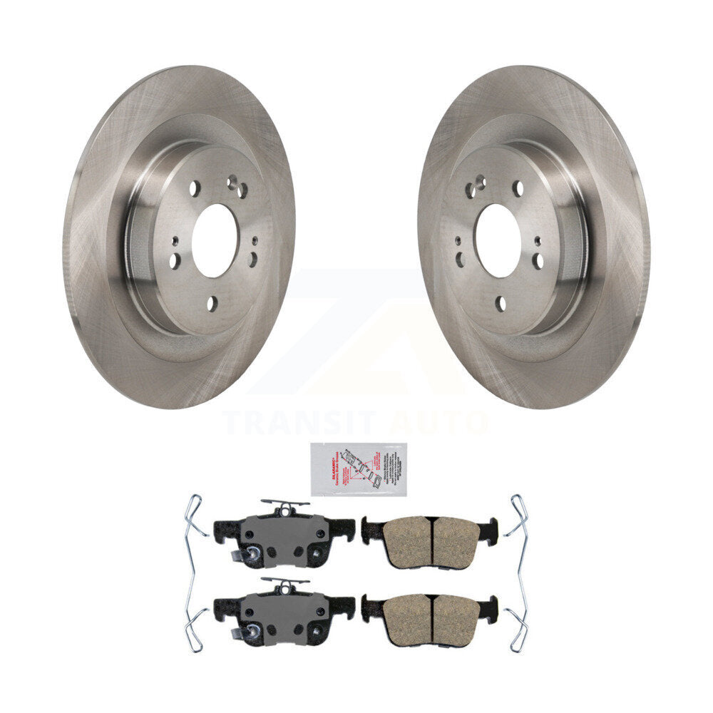 Disc Rotors and Ceramic Brake Pads Kit-K8A-107914 - Kit.bestparts.ca Kit.bestparts.ca
