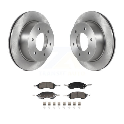 Disc Rotors and Ceramic Brake Pads Kit-K8A-107915 - Kit.bestparts.ca