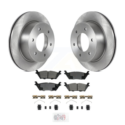 Disc Rotors and Semi-Metallic Brake Pads Kit-K8A-107916 - Kit.bestparts.ca