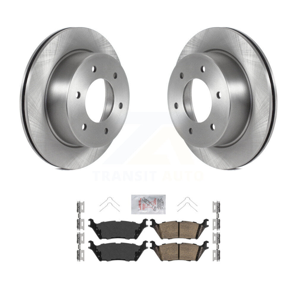 Disc Rotors and Ceramic Brake Pads Kit-K8A-107917 - Kit.bestparts.ca