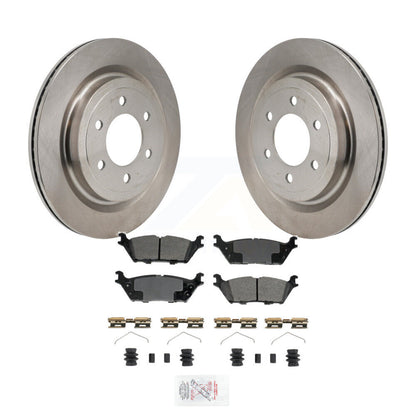 Disc Rotors and Semi-Metallic Brake Pads Kit-K8A-107918 - Kit.bestparts.ca