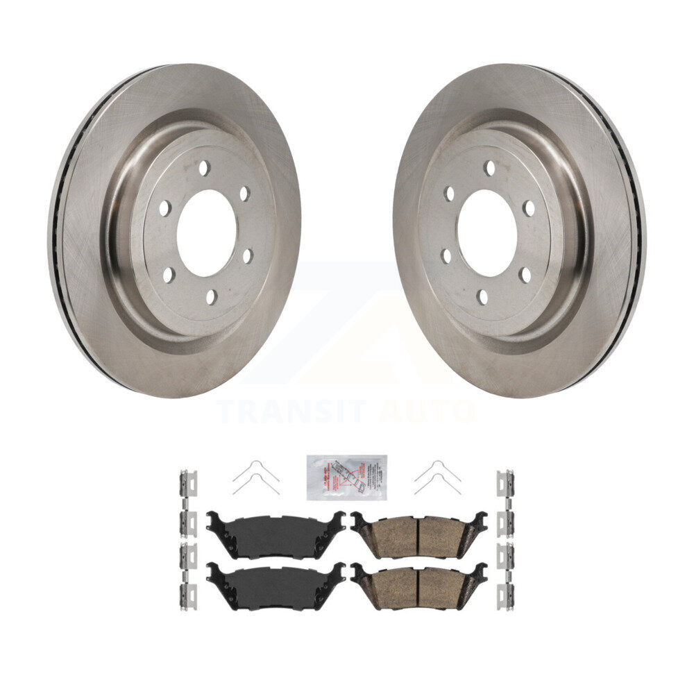 Disc Rotors and Ceramic Brake Pads Kit-K8A-107919 - Kit.bestparts.ca