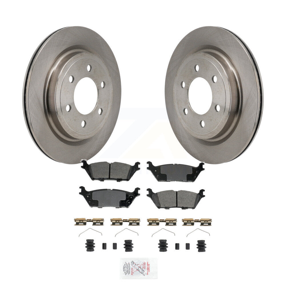 Disc Rotors and Semi-Metallic Brake Pads Kit-K8A-107920 - Kit.bestparts.ca Kit.bestparts.ca