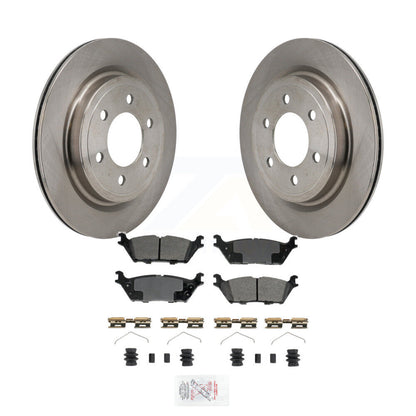 Disc Rotors and Semi-Metallic Brake Pads Kit-K8A-107920 - Kit.bestparts.ca