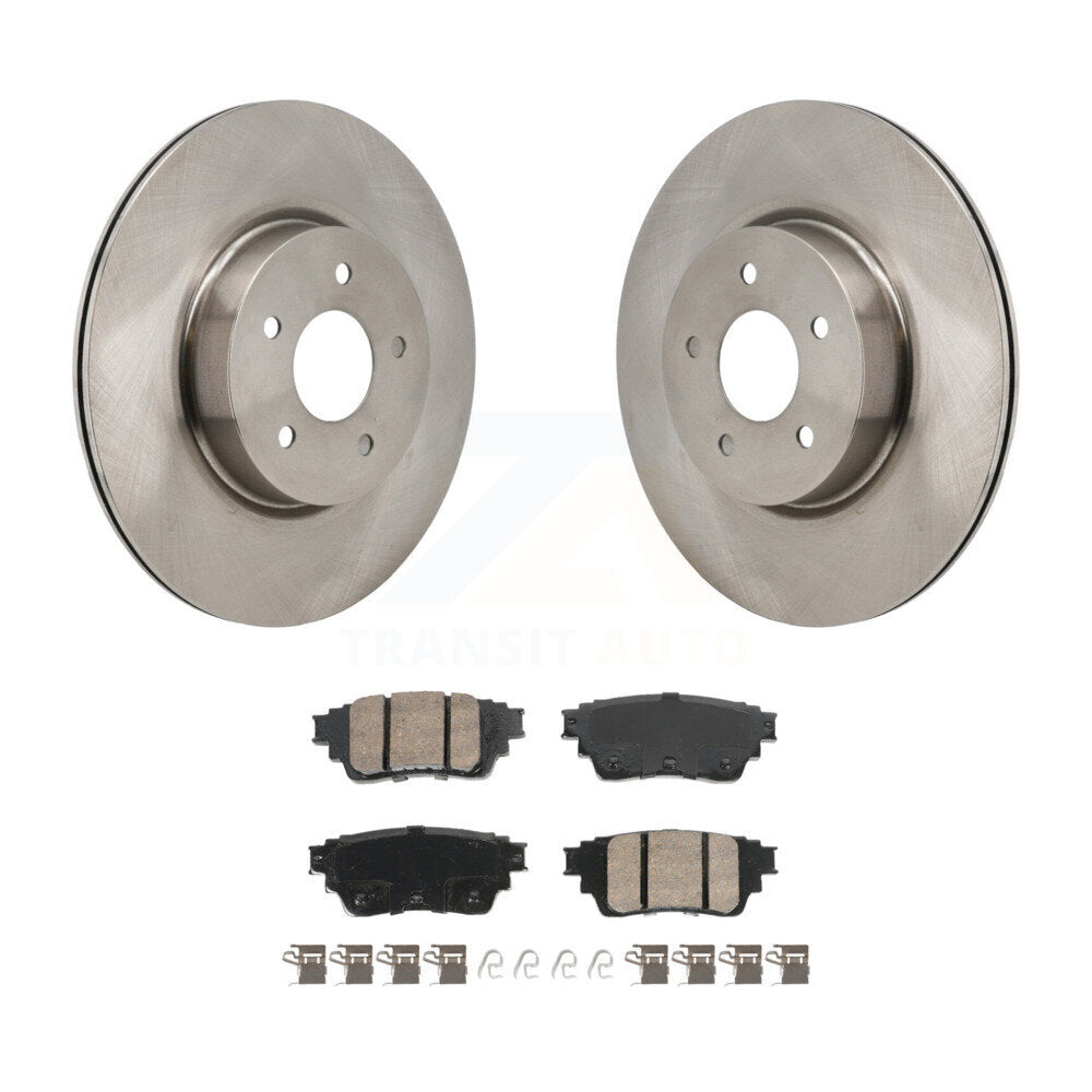 Disc Rotors and Ceramic Brake Pads Kit-K8A-107922 - Kit.bestparts.ca Kit.bestparts.ca