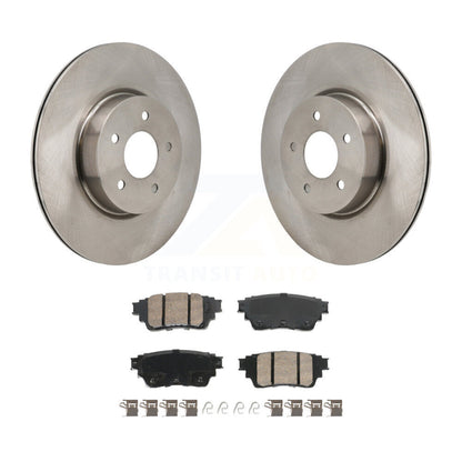 Disc Rotors and Ceramic Brake Pads Kit-K8A-107922 - Kit.bestparts.ca