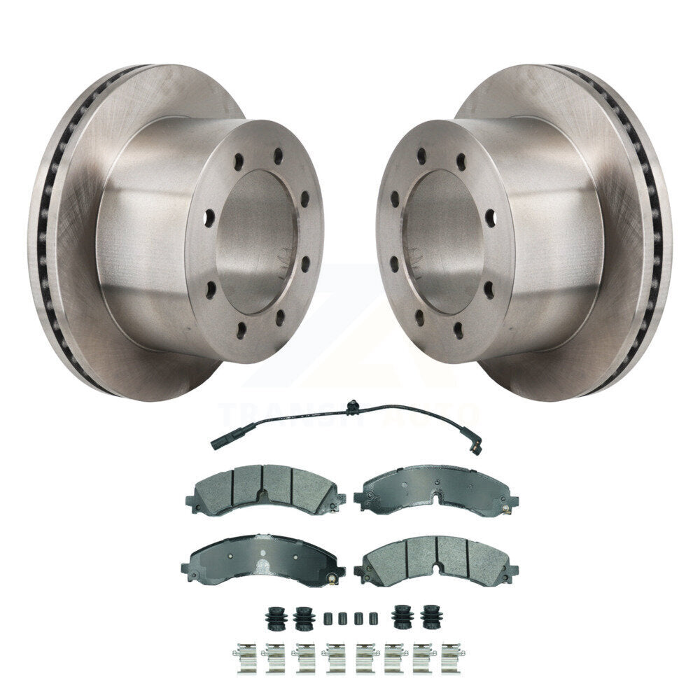 Disc Rotors and Semi-Metallic Brake Pads Kit-K8A-107923 - Kit.bestparts.ca