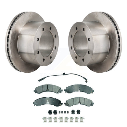 Disc Rotors and Semi-Metallic Brake Pads Kit-K8A-107923 - Kit.bestparts.ca