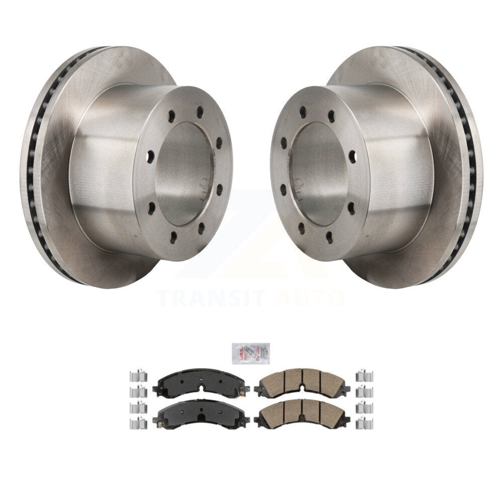 Disc Rotors and Ceramic Brake Pads Kit-K8A-107924 - Kit.bestparts.ca