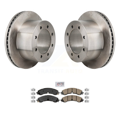 Disc Rotors and Ceramic Brake Pads Kit-K8A-107924 - Kit.bestparts.ca