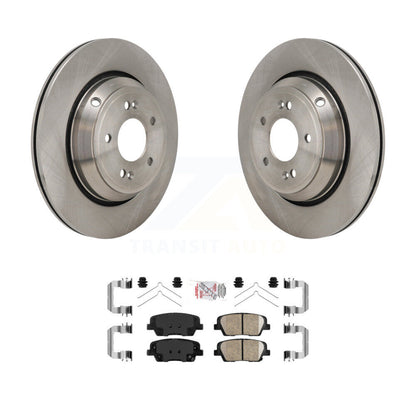 Disc Rotors and Ceramic Brake Pads Kit-K8A-107932 - Kit.bestparts.ca