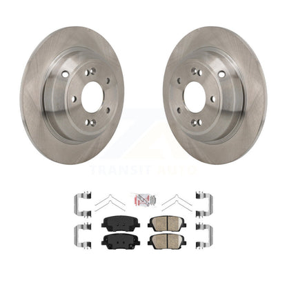 Disc Rotors and Ceramic Brake Pads Kit-K8A-107933 - Kit.bestparts.ca