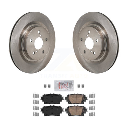 Disc Rotors and Ceramic Brake Pads Kit-K8A-107938 - Kit.bestparts.ca