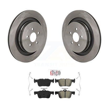 Disc Rotors and Semi-Metallic Brake Pads Kit-K8A-107939 - Kit.bestparts.ca