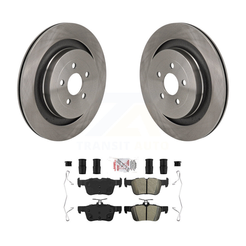 Disc Rotors and Semi-Metallic Brake Pads Kit-K8A-107940 - Kit.bestparts.ca Kit.bestparts.ca