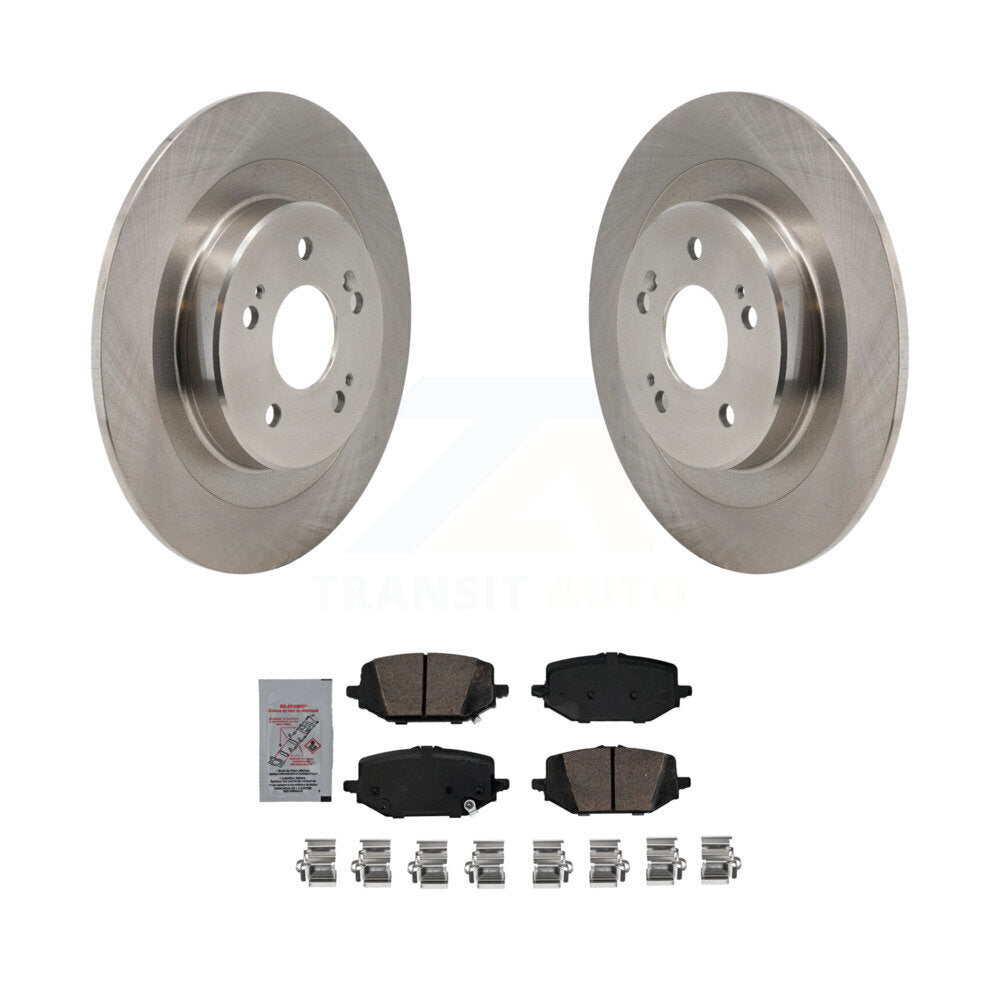 disc rotors and ceramic brake pads-k8a-107941 - Kit.bestparts.ca Kit.bestparts.ca