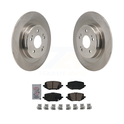disc rotors and ceramic brake pads-k8a-107941 - Kit.bestparts.ca
