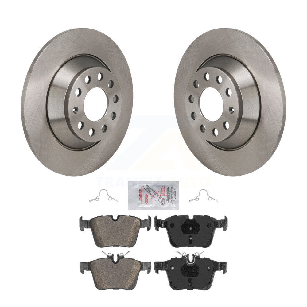 Disc Rotors and Semi-Metallic Brake Pads Kit-K8A-107942 - Kit.bestparts.ca Kit.bestparts.ca