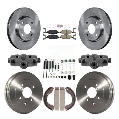 Disc Rotors and Ceramic Brake Pads Kit-K8A-107948 - Kit.bestparts.ca