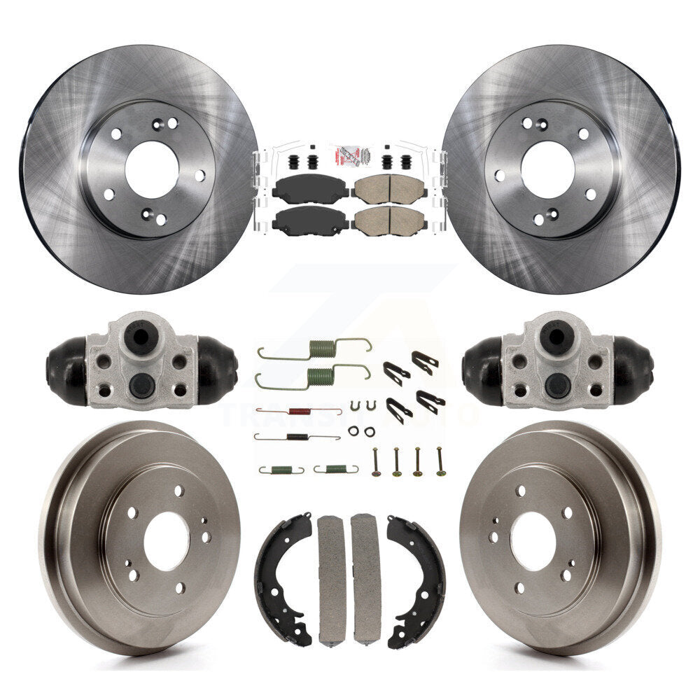 Disc Rotors and Ceramic Brake Pads Kit-K8A-107950 - Kit.bestparts.ca Kit.bestparts.ca