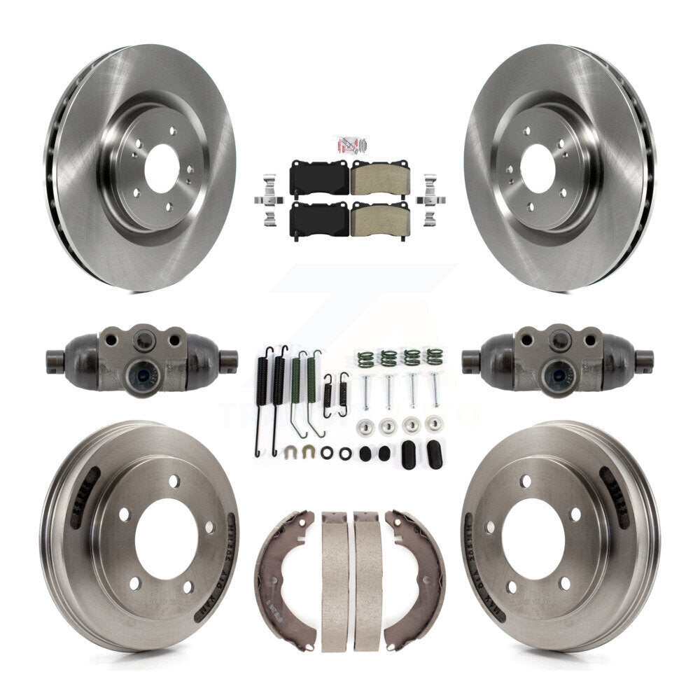 Disc Rotors and Semi-Metallic Brake Pads Kit-K8A-107953 - Kit.bestparts.ca Kit.bestparts.ca