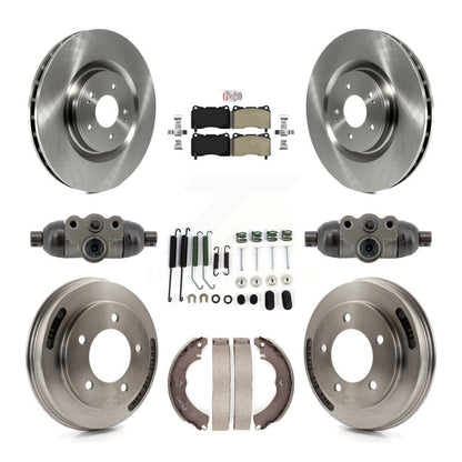 Disc Rotors and Semi-Metallic Brake Pads Kit-K8A-107953 - Kit.bestparts.ca