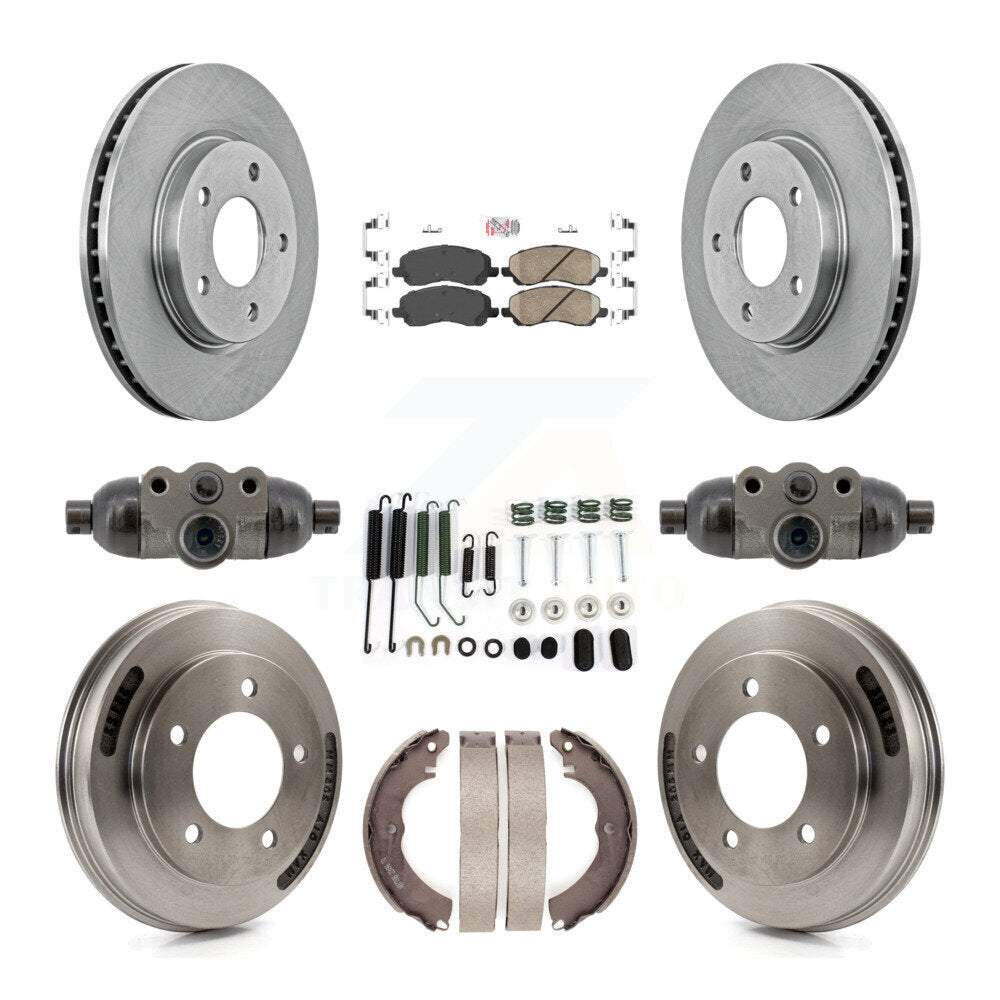 Disc Rotors and Ceramic Brake Pads Kit-K8A-107954 - Kit.bestparts.ca Kit.bestparts.ca