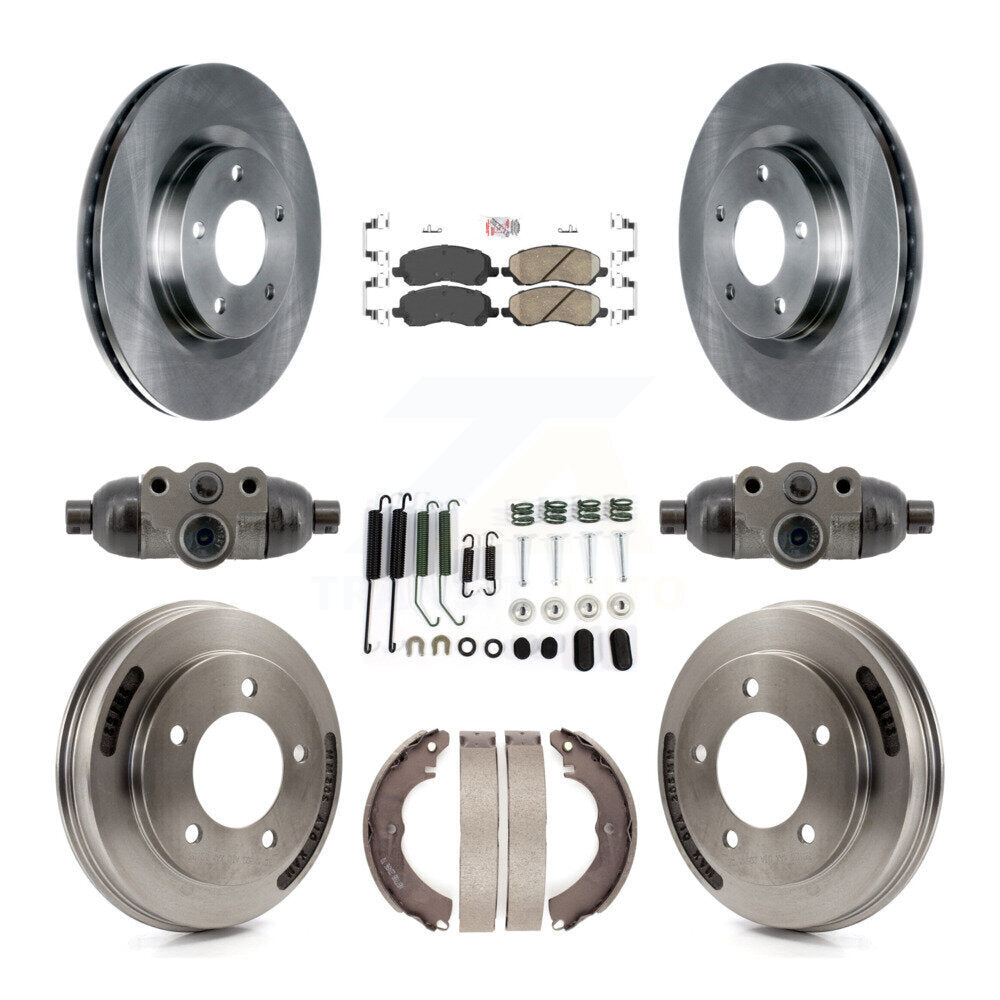 Disc Rotors and Ceramic Brake Pads Kit-K8A-107955 - Kit.bestparts.ca Kit.bestparts.ca