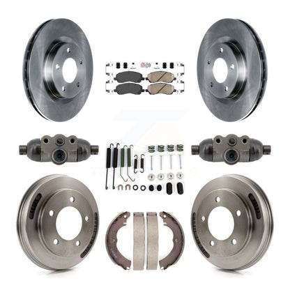 Disc Rotors and Ceramic Brake Pads Kit-K8A-107957 - Kit.bestparts.ca