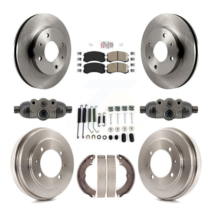 Disc Rotors and Ceramic Brake Pads Kit-K8A-107960 - Kit.bestparts.ca