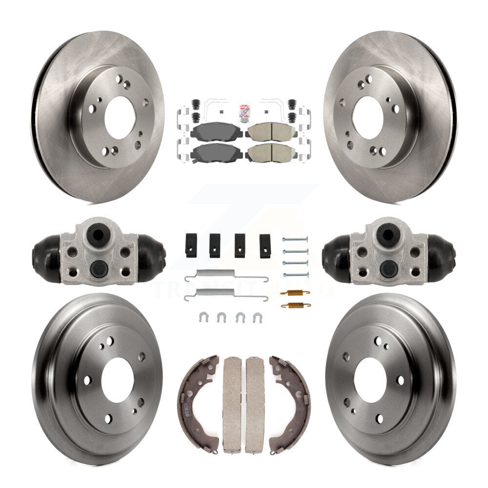 Disc Rotors and Ceramic Brake Pads Kit-K8A-107965 - Kit.bestparts.ca Kit.bestparts.ca