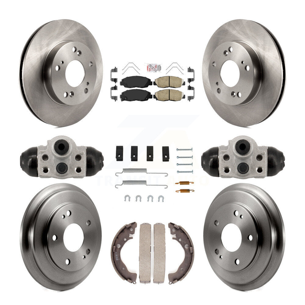 Disc Rotors and Ceramic Brake Pads Kit-K8A-107966 - Kit.bestparts.ca Kit.bestparts.ca