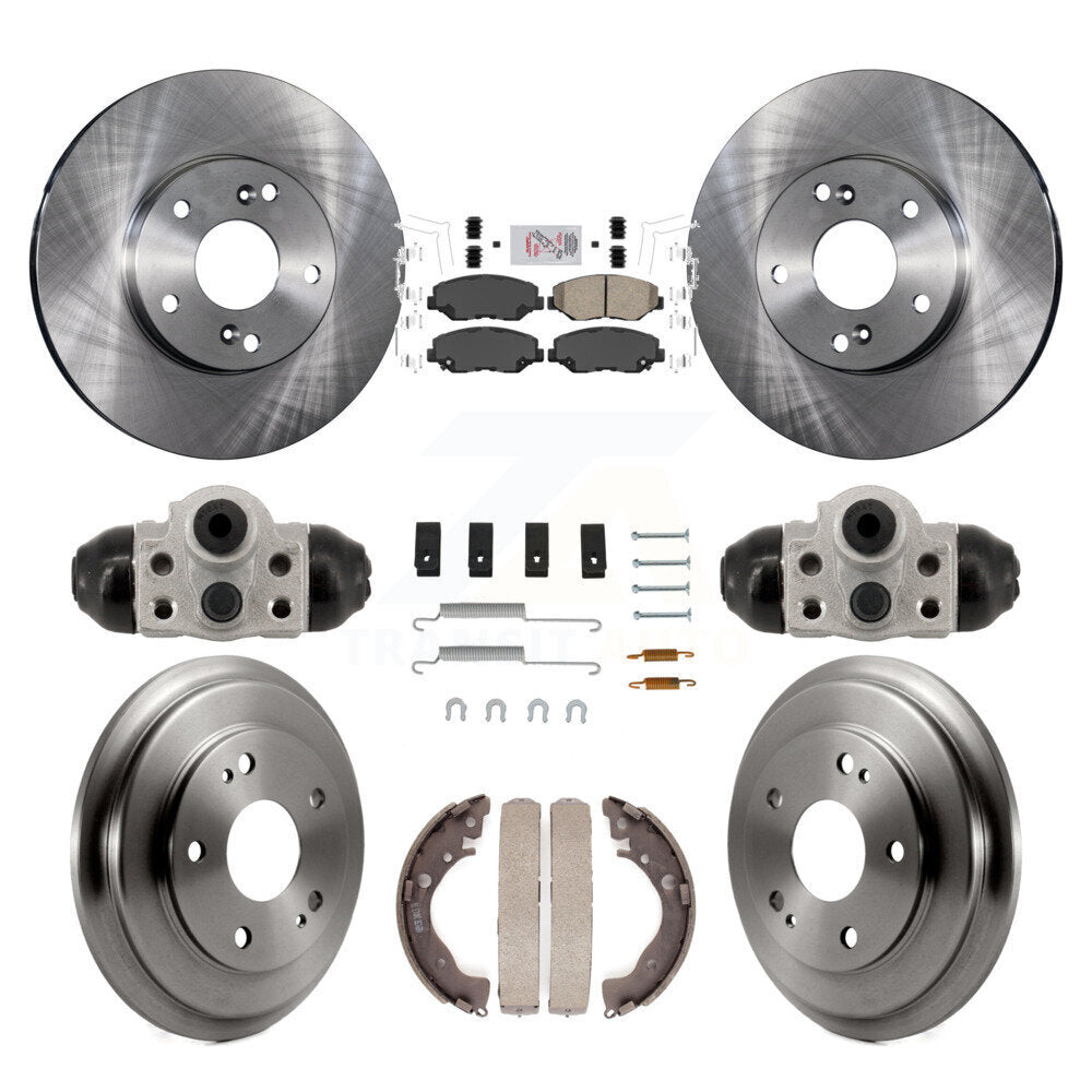 Disc Rotors and Ceramic Brake Pads Kit-K8A-107967 - Kit.bestparts.ca Kit.bestparts.ca