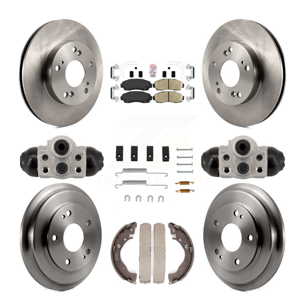 Disc Rotors and Ceramic Brake Pads Kit-K8A-107970 - Kit.bestparts.ca Kit.bestparts.ca