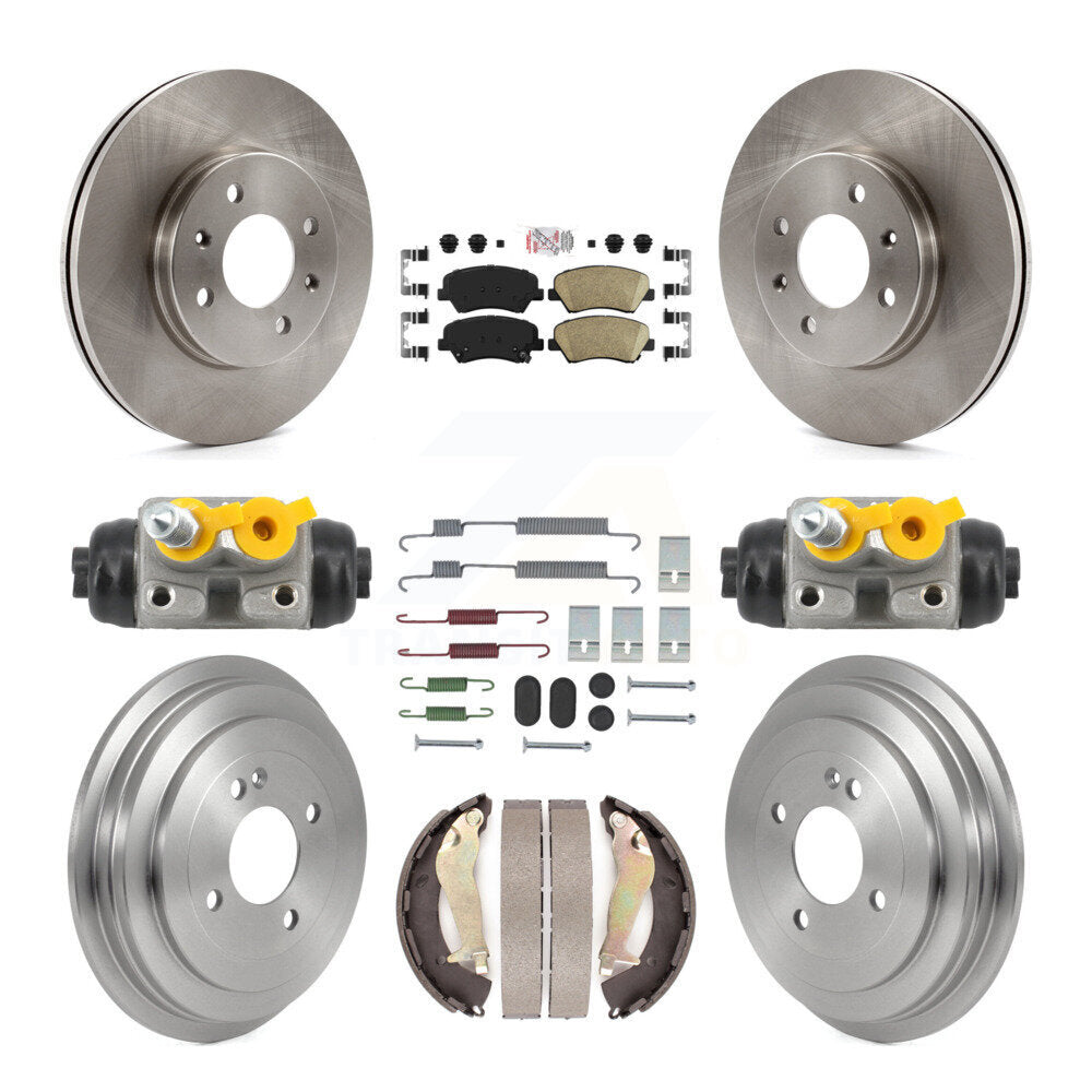 Disc Rotors and Ceramic Brake Pads Kit-K8A-107971 - Kit.bestparts.ca Kit.bestparts.ca