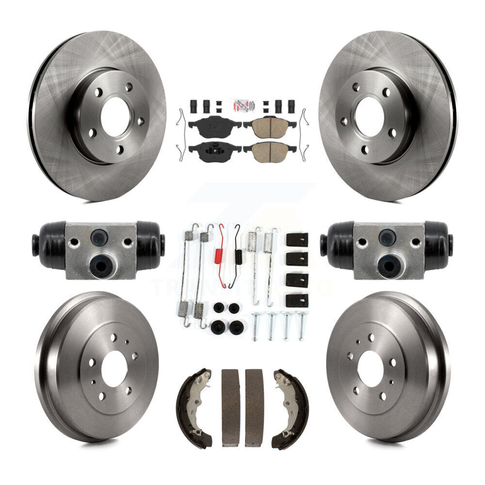 Disc Rotors and Ceramic Brake Pads Kit-K8A-107979 - Kit.bestparts.ca Kit.bestparts.ca