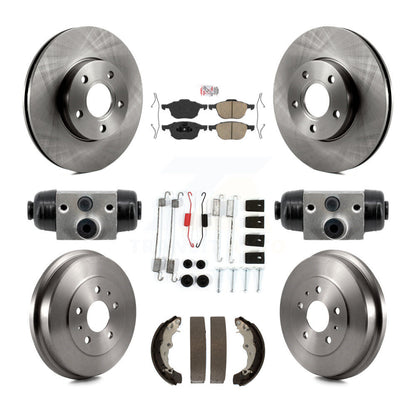 Disc Rotors and Ceramic Brake Pads Kit-K8A-107981 - Kit.bestparts.ca