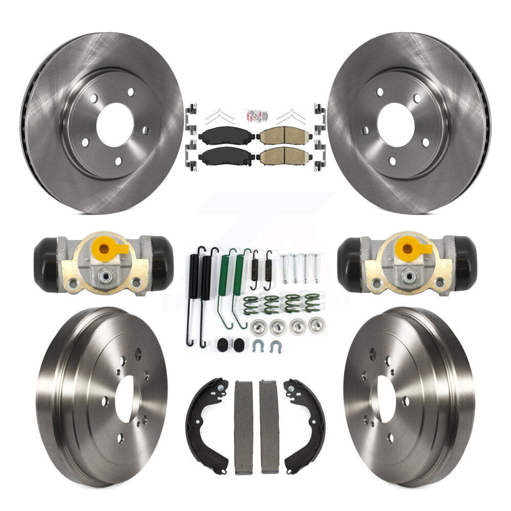 Disc Rotors and Ceramic Brake Pads Kit-K8A-107986 - Kit.bestparts.ca Kit.bestparts.ca